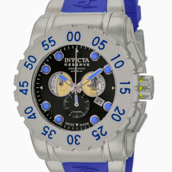 Invicta Reserve Diver Leviathan Quartz Men's Watch - Picture 1 of 4